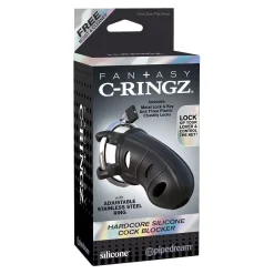 Cage De Chasteté En Silicone Hardcore Cock Blocker - Pipedream 5 Cage De Chasteté En Silicone Hardcore Cock Blocker - Pipedream -Sex Toys Femme boutique 8687