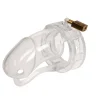 Cage De Chasteté Penis Cage Clear L - Malesation