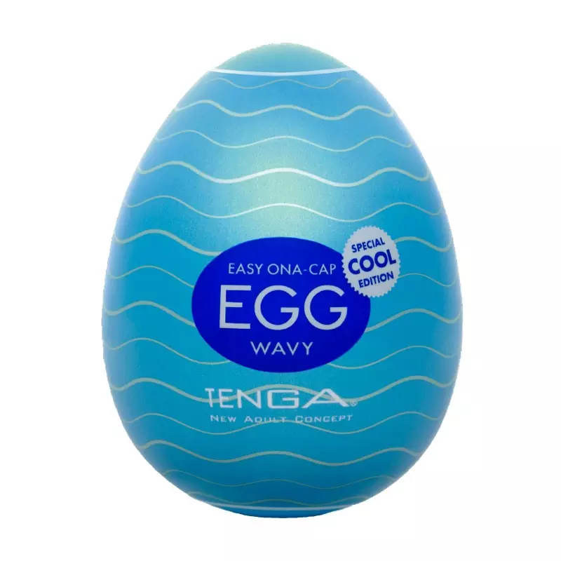Masturbateur Tenga Egg - Texture Cool Edition 1 Masturbateur Tenga Egg - Texture Cool Edition