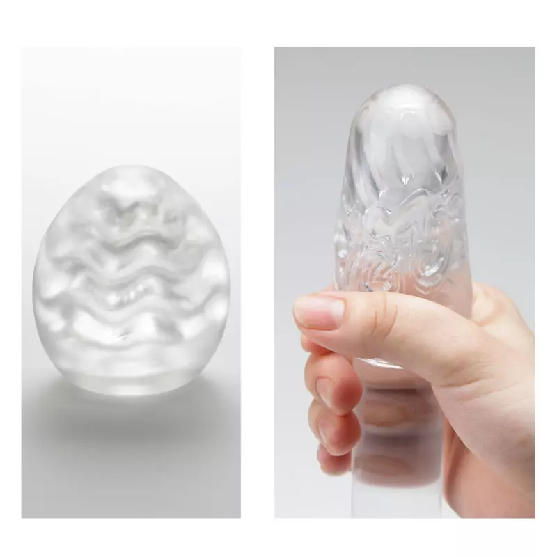 Masturbateur Tenga Egg - Texture Cool Edition 2 Masturbateur Tenga Egg - Texture Cool Edition - Image 2