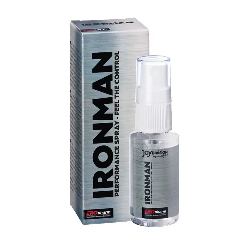Vaporisateur Retardant EROpharm Ironman - Joydivision 1 Vaporisateur Retardant EROpharm Ironman - Joydivision