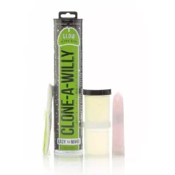 Clone-A-Willy Clone A Willy Glow-in-the-Dark Vert - Kit Moulage Pénis