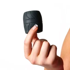 Ballstretcher SilaSkin Noir - PerfectFit -Sex Toys Femme boutique 9228