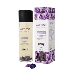 Exsens Huile De Massage Bio - Améthyste Amande Douce