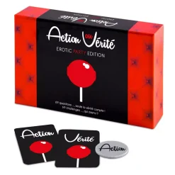 Tease-and-Please Action Ou Vérité - Jeu Coquin Pour Adultes