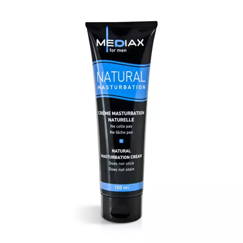 Mediax Natural - Crème De Masturbation 150 Ml 1 Mediax Natural - Crème De Masturbation 150 Ml