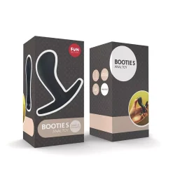 Fun Factory Bootie Small Noir - Plug Anal -Sex Toys Femme boutique 9747