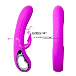 Pretty Love Toys Vibromasseur Avec Aspiration Du Clitoris - Romance Massage -Sex Toys Femme boutique 9832