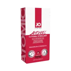 Gel Pour Stimuler Le Clitoris 10ml Atomic - System JO