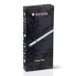 Dilatateur D’urètre 10mm Proper Finn Electro Stimulation – Mystim -Sex Toys Femme boutique 9955